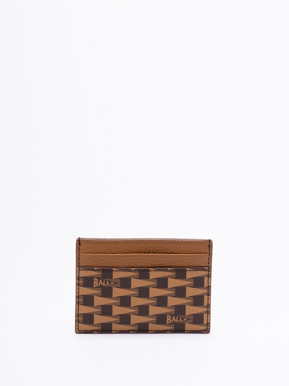 Bally `Pnt Monogram` Card Holder
