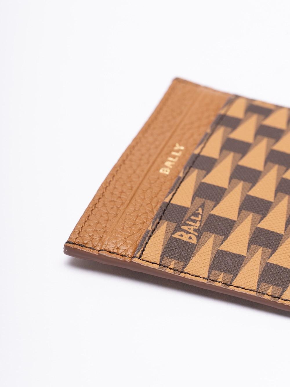 Bally `Pnt Monogram` Card Holder
