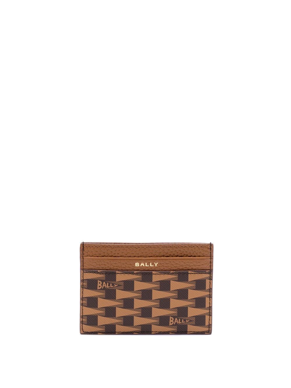 Bally `Pnt Monogram` Card Holder