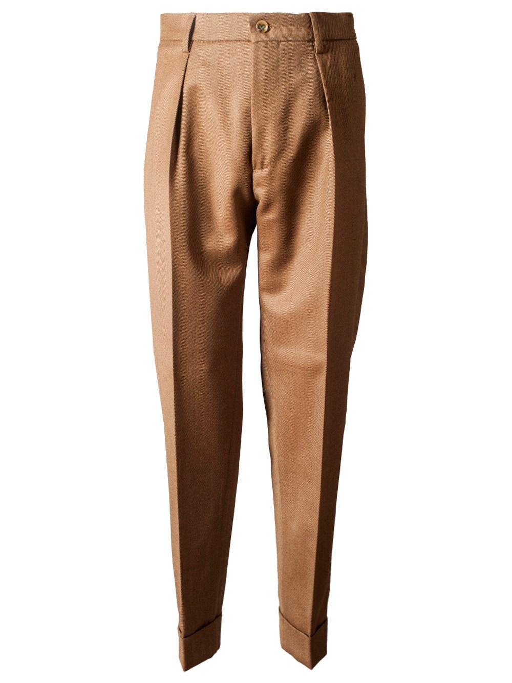 Berwich Oversize Fit Pants