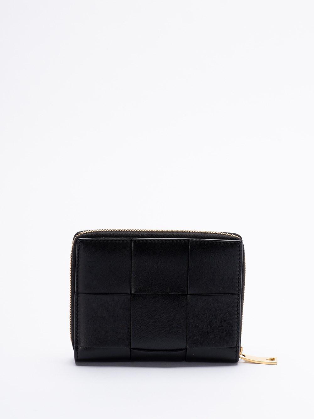 Bottega Veneta `Compact Cassette Zip Around Wallet`