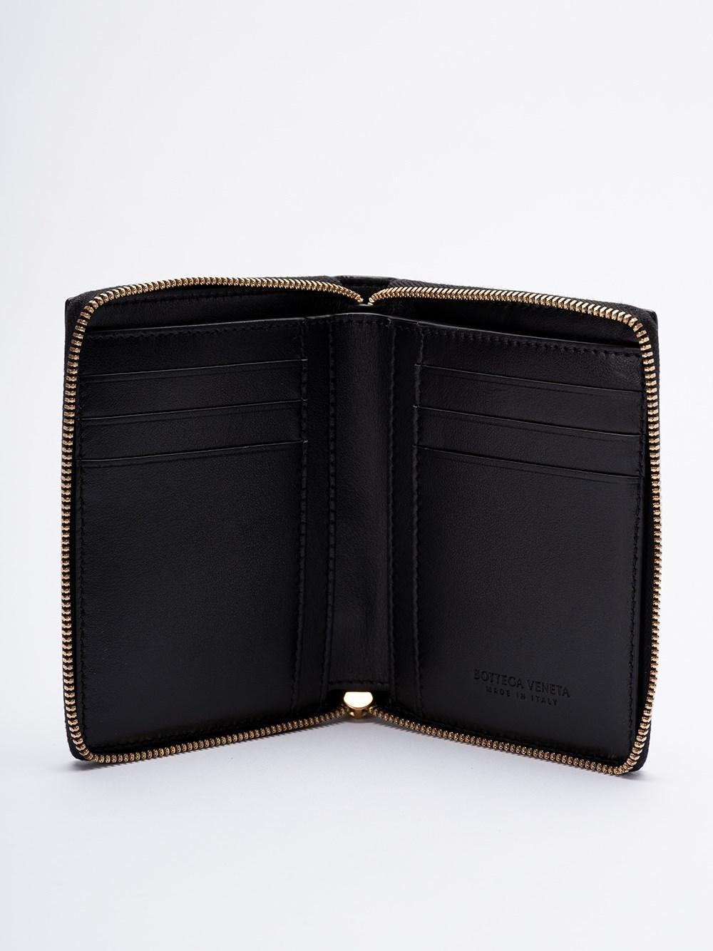 Bottega Veneta `Compact Cassette Zip Around Wallet`