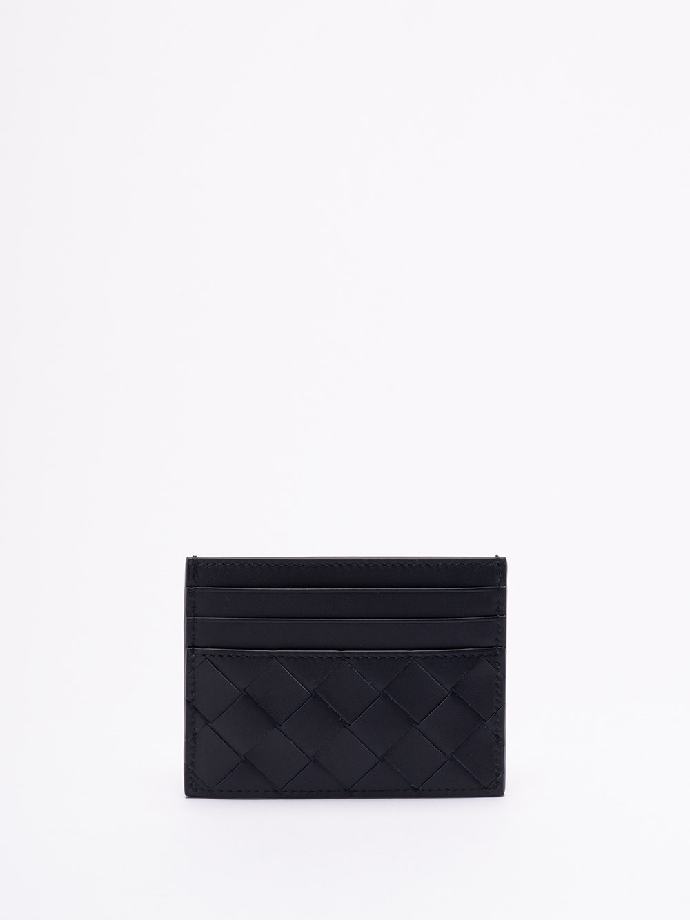Bottega Veneta `Intrecciato` Credit Card Case