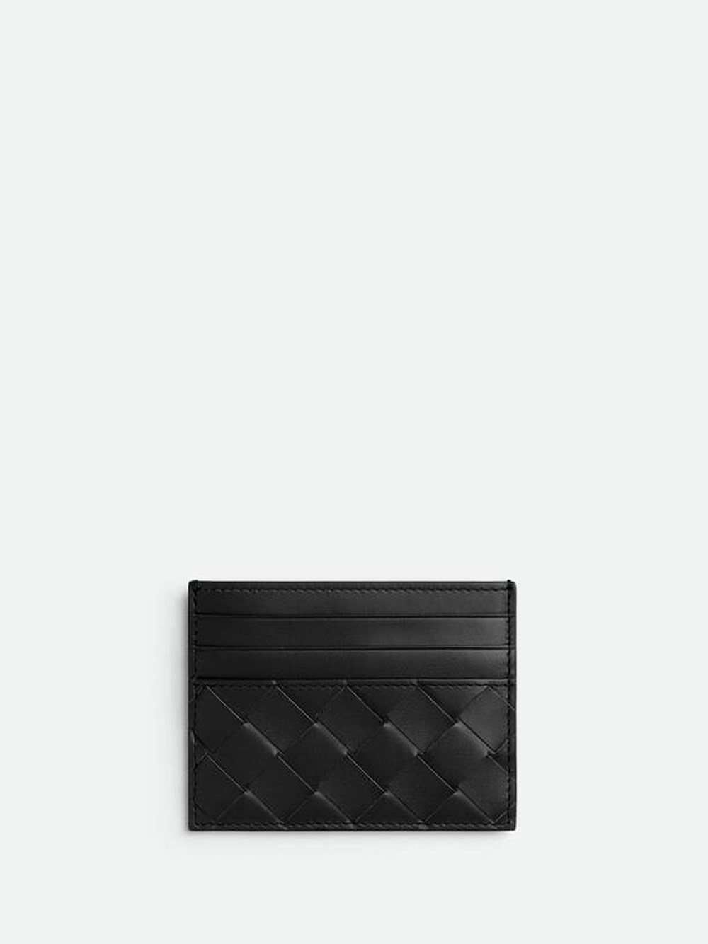 Bottega veneta `Intrecciato` Credit Card Case