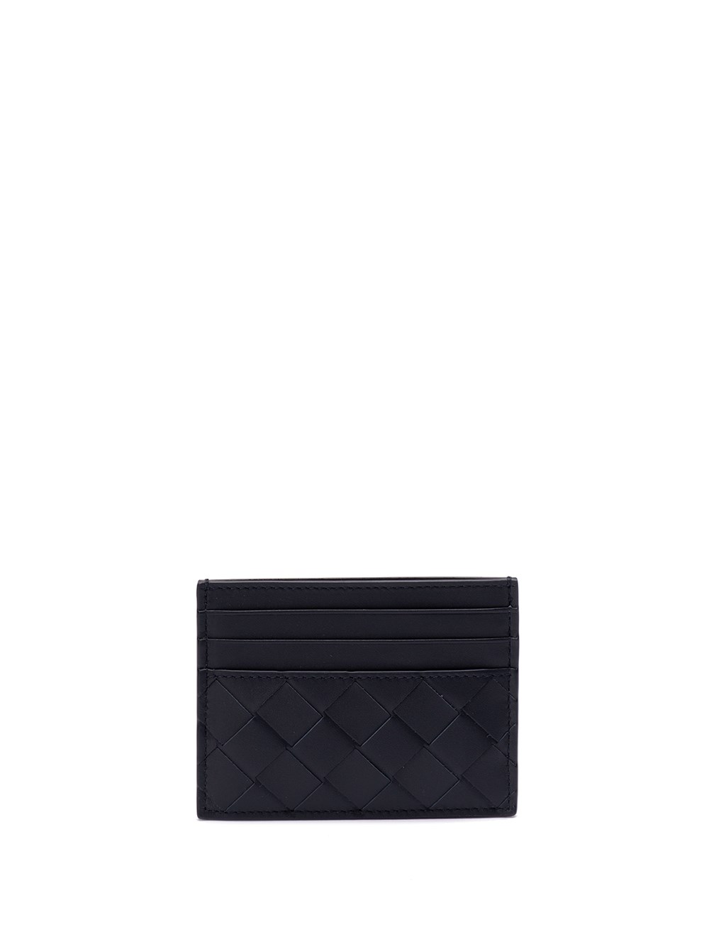 Bottega veneta `Intrecciato` Credit Card Case