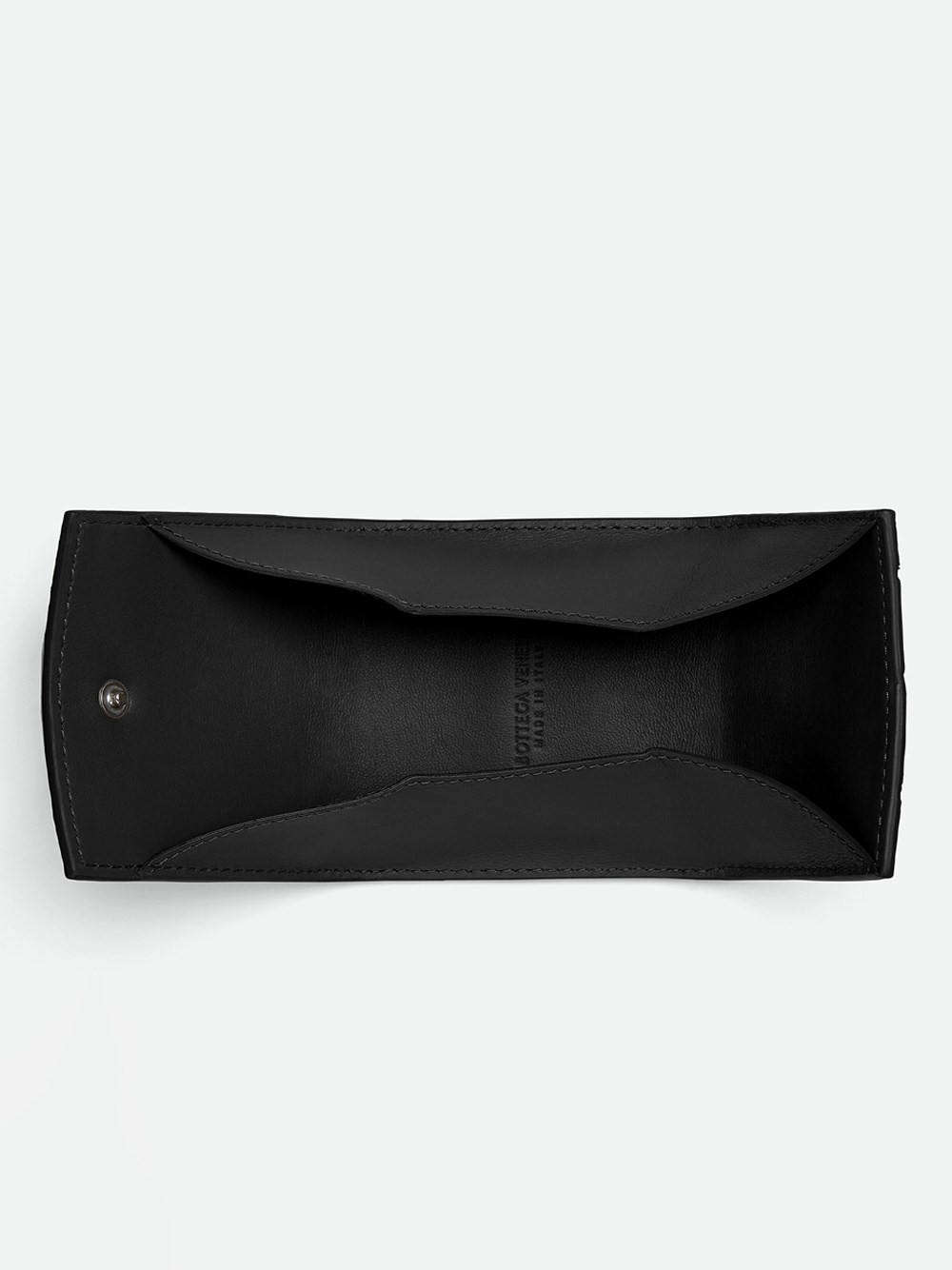 Bottega Veneta `Intrecciato Folded Coin Purse`