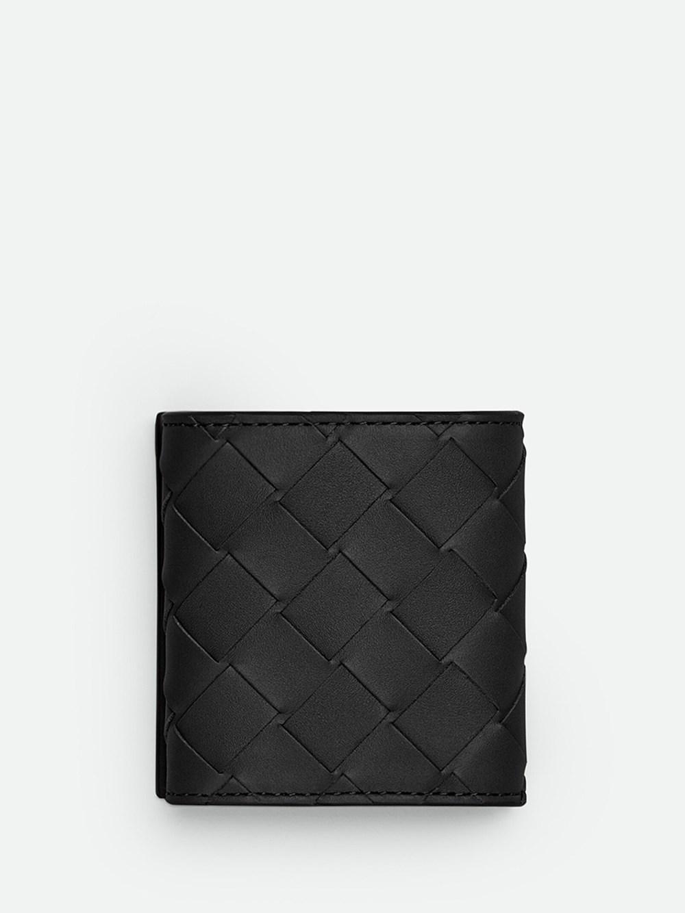 Bottega Veneta `Intrecciato Folded Coin Purse`