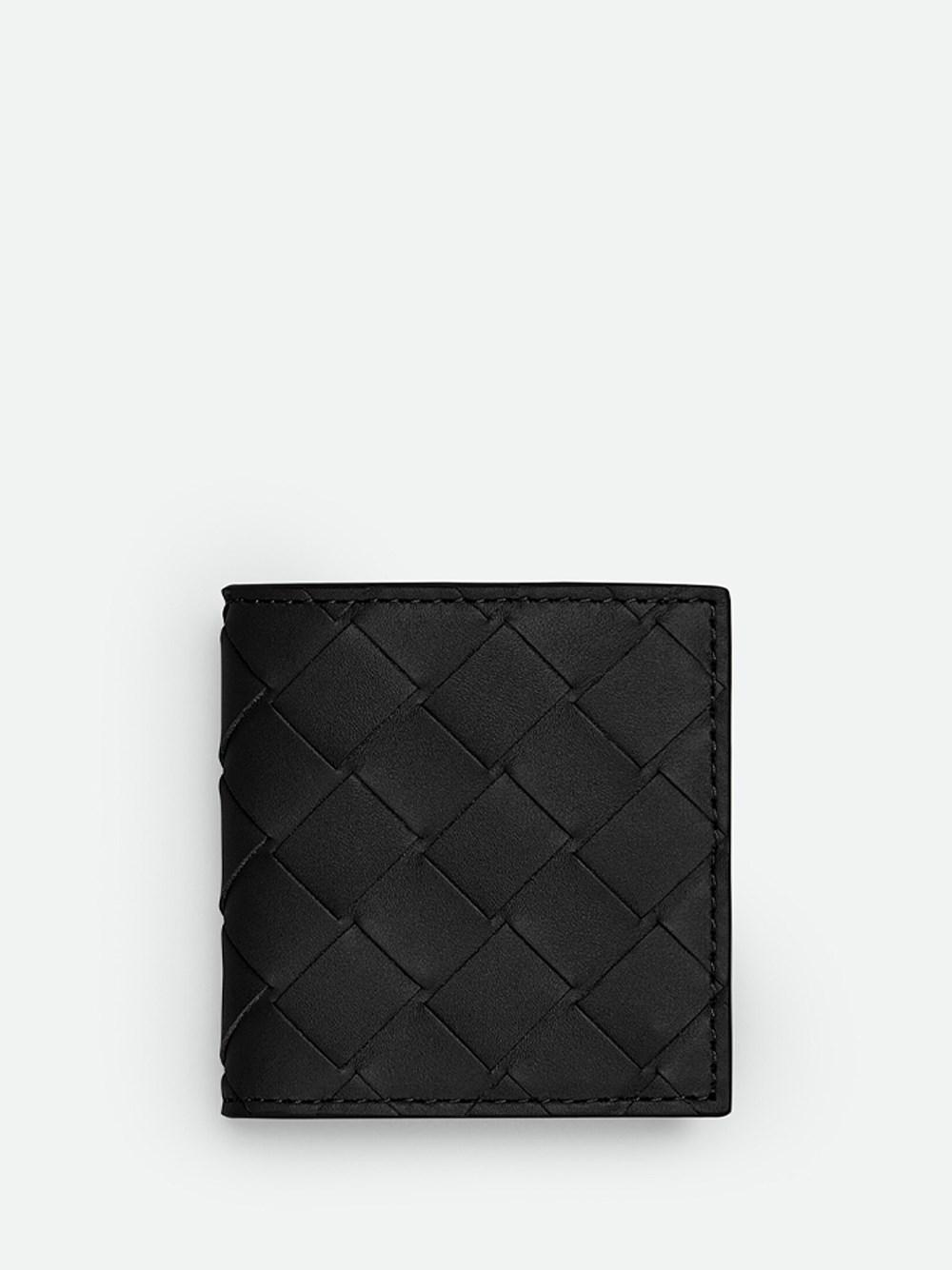 Bottega veneta `Intrecciato Folded Coin Purse`
