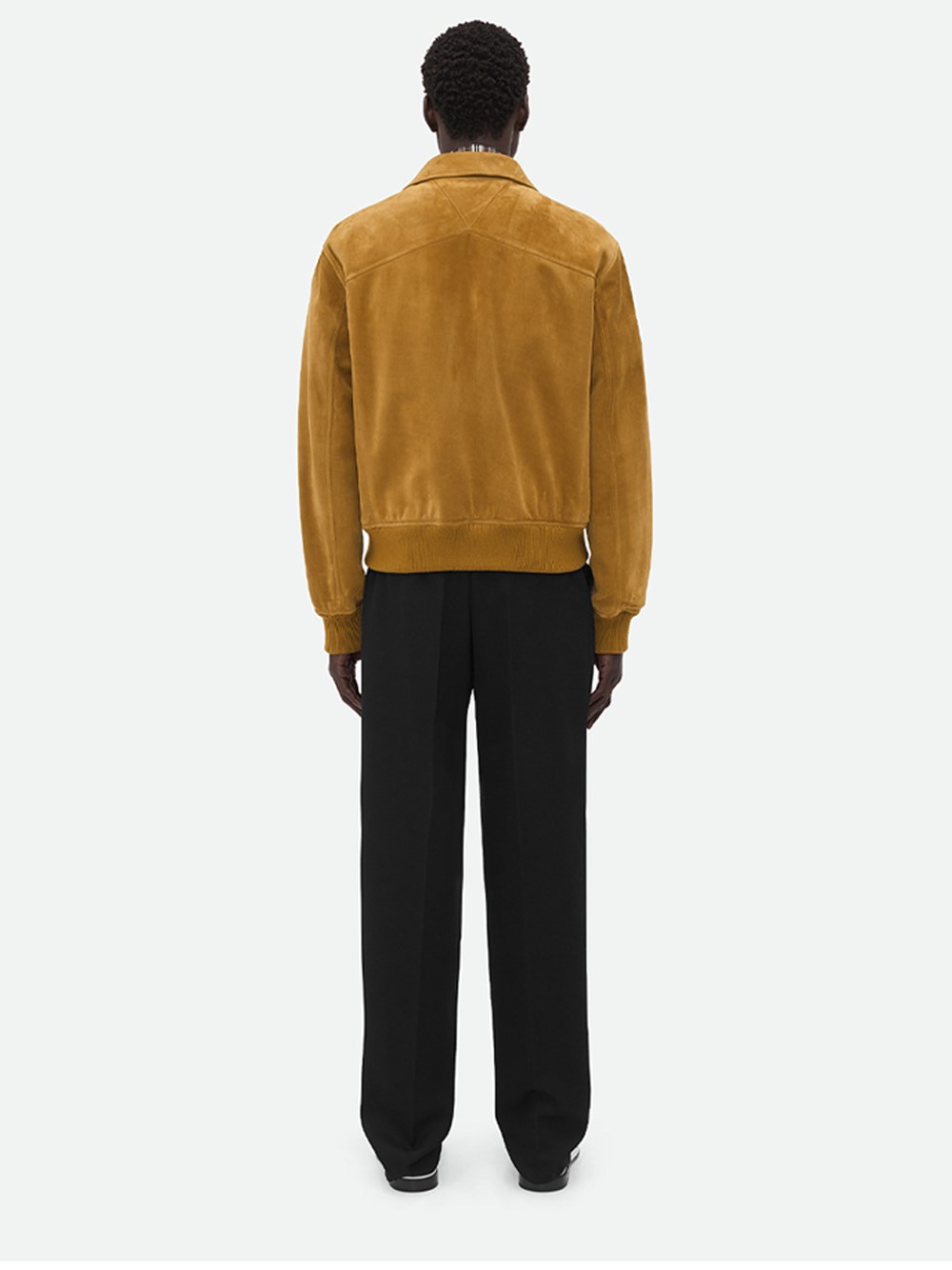 Bottega Veneta Leather Blouson