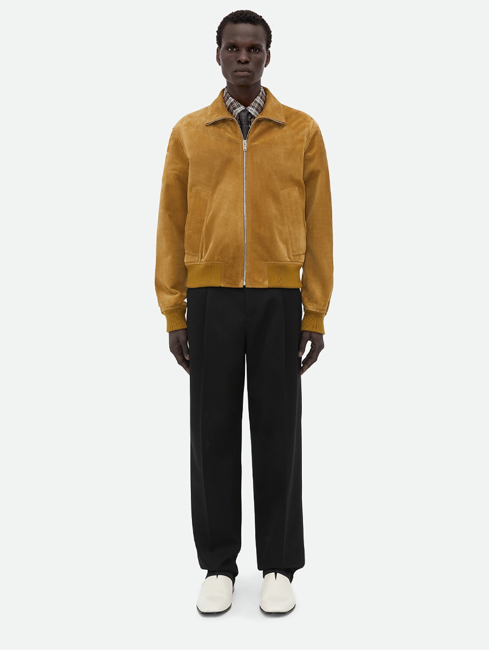 Bottega veneta Leather Blouson