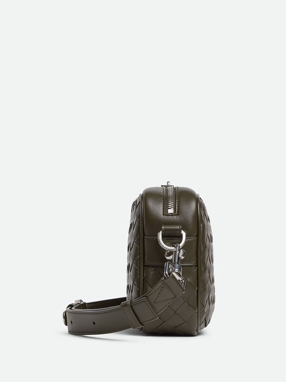 Bottega Veneta `Medium Intrecciato Camera Bag`