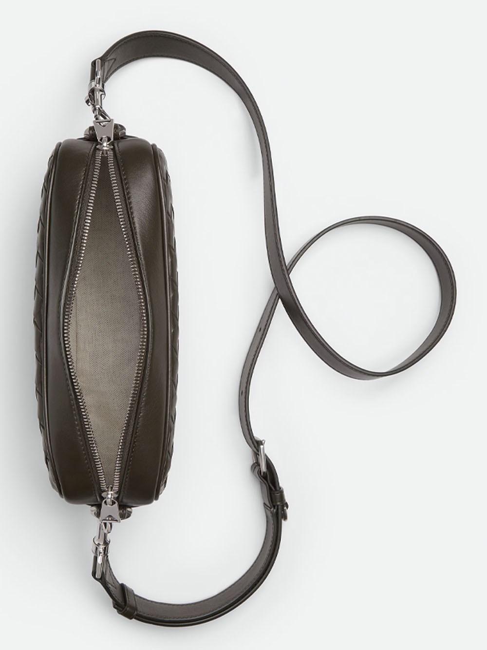 Bottega Veneta `Medium Intrecciato Camera Bag`