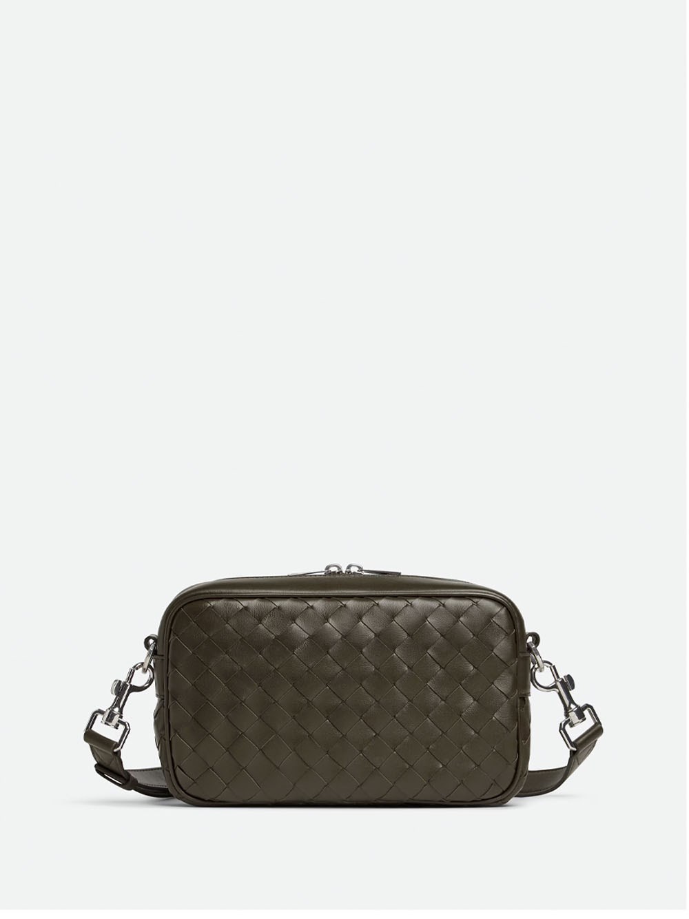 Bottega veneta `Medium Intrecciato Camera Bag`