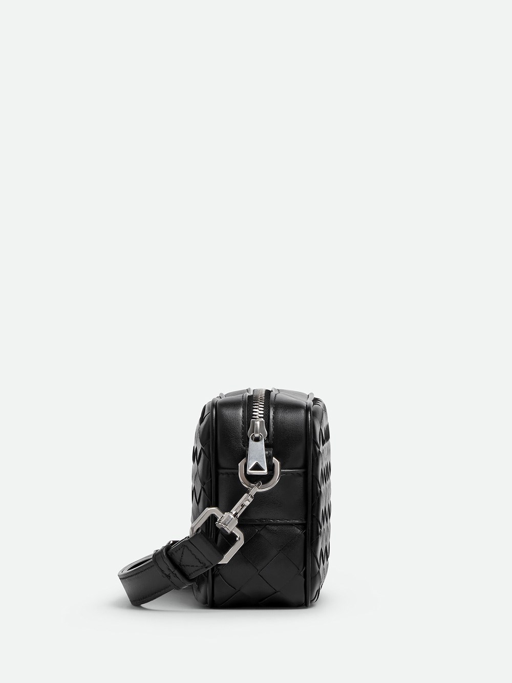 Bottega Veneta `Mini Intrecciato Camera Bag`