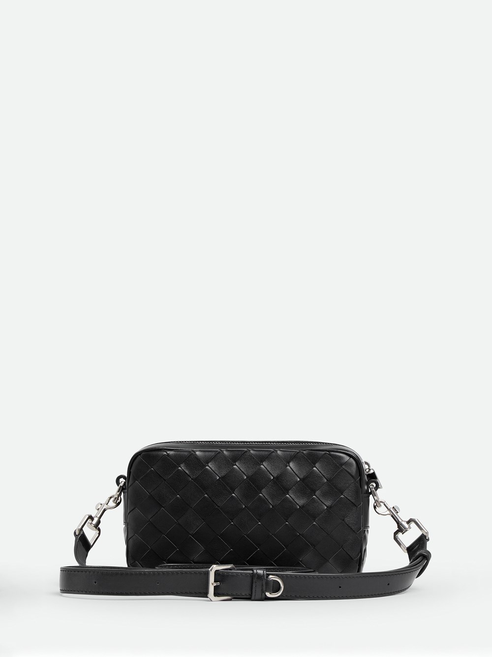 Bottega Veneta `Mini Intrecciato Camera Bag`