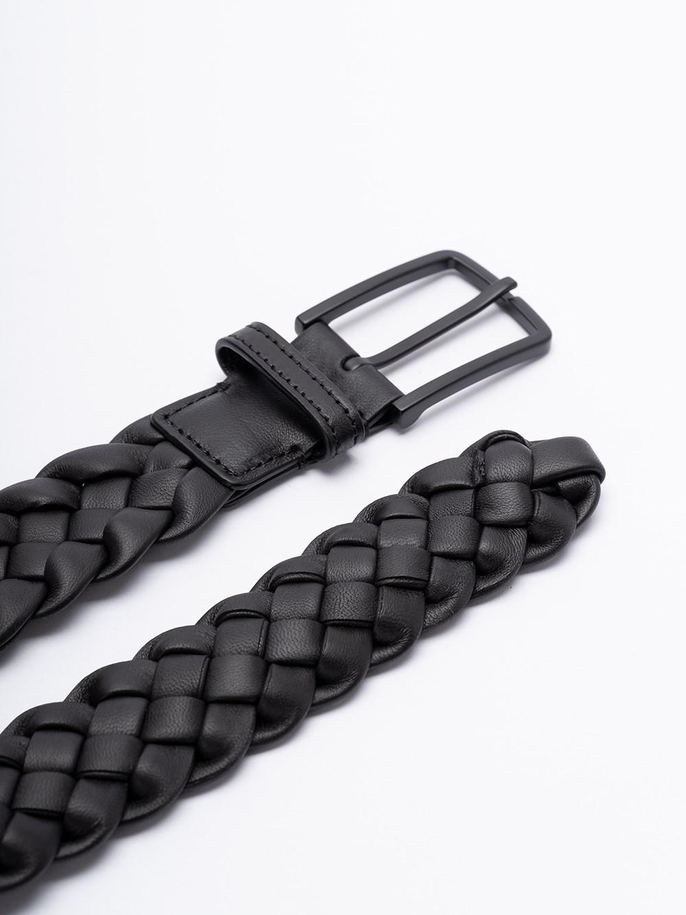 Bottega Veneta `Padded Intreccio Belt`