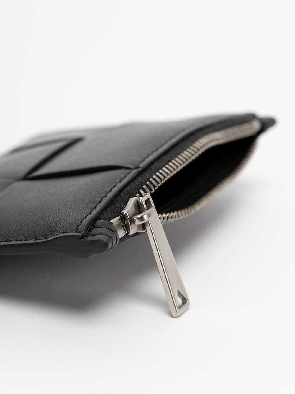Bottega Veneta `Zippered Card Case`