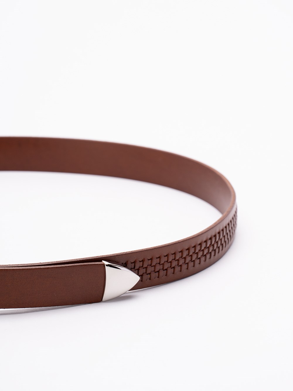 Brunello Cucinelli Belt With Braided Decoration