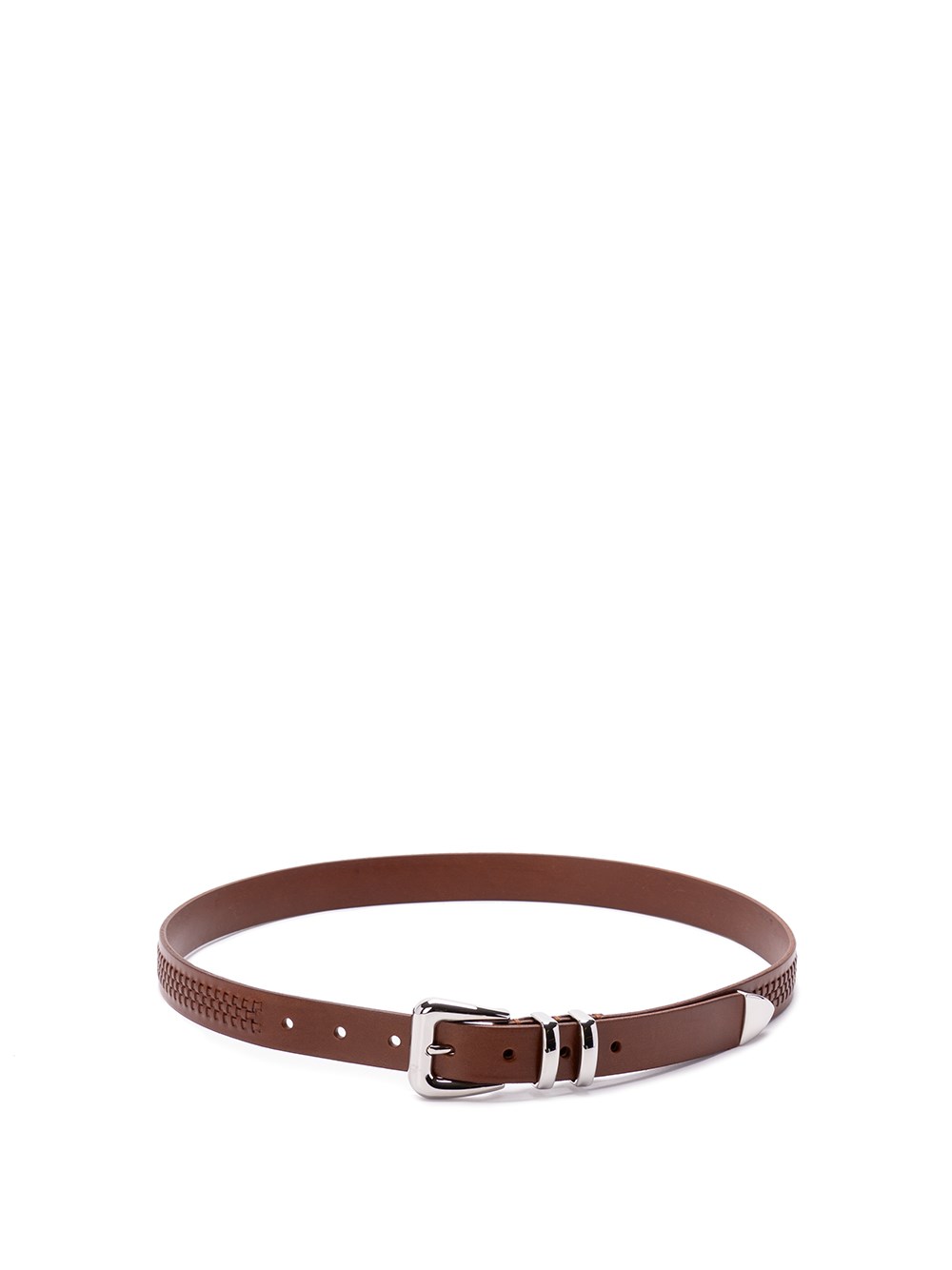 Brunello cucinelli Belt With Braided Decoration