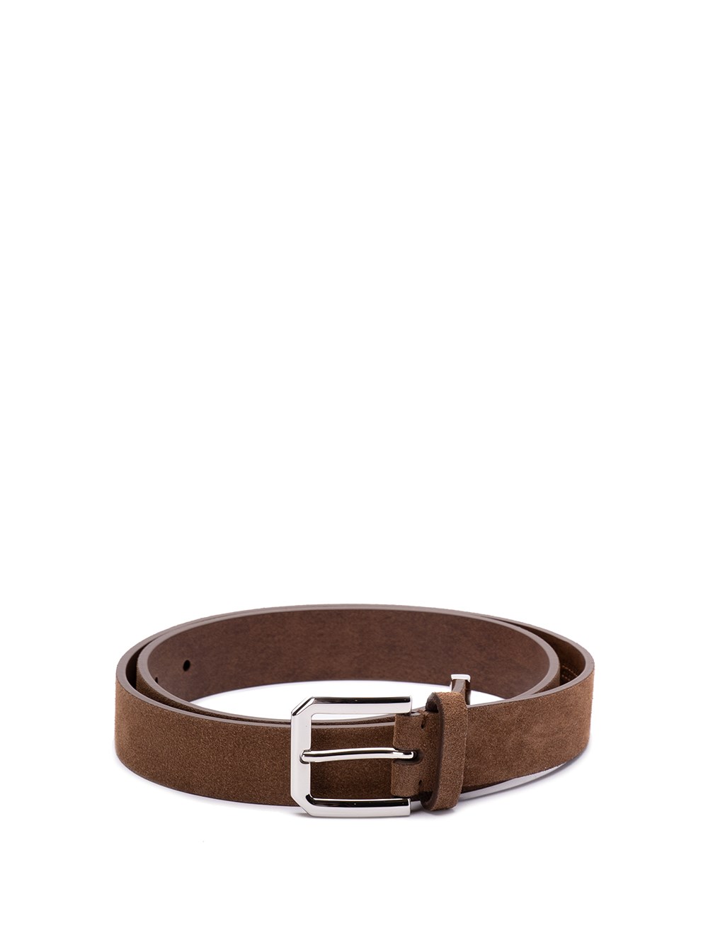 Brunello cucinelli Belt With Square Buckle And Tip