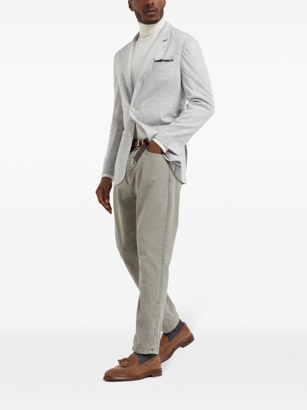 Brunello Cucinelli Blazer With Patch Pockets