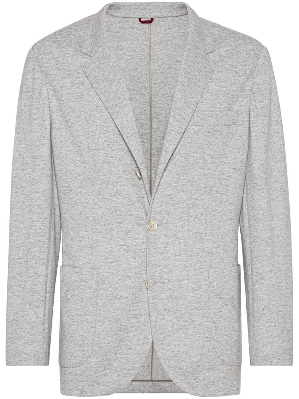 Brunello cucinelli Blazer With Patch Pockets