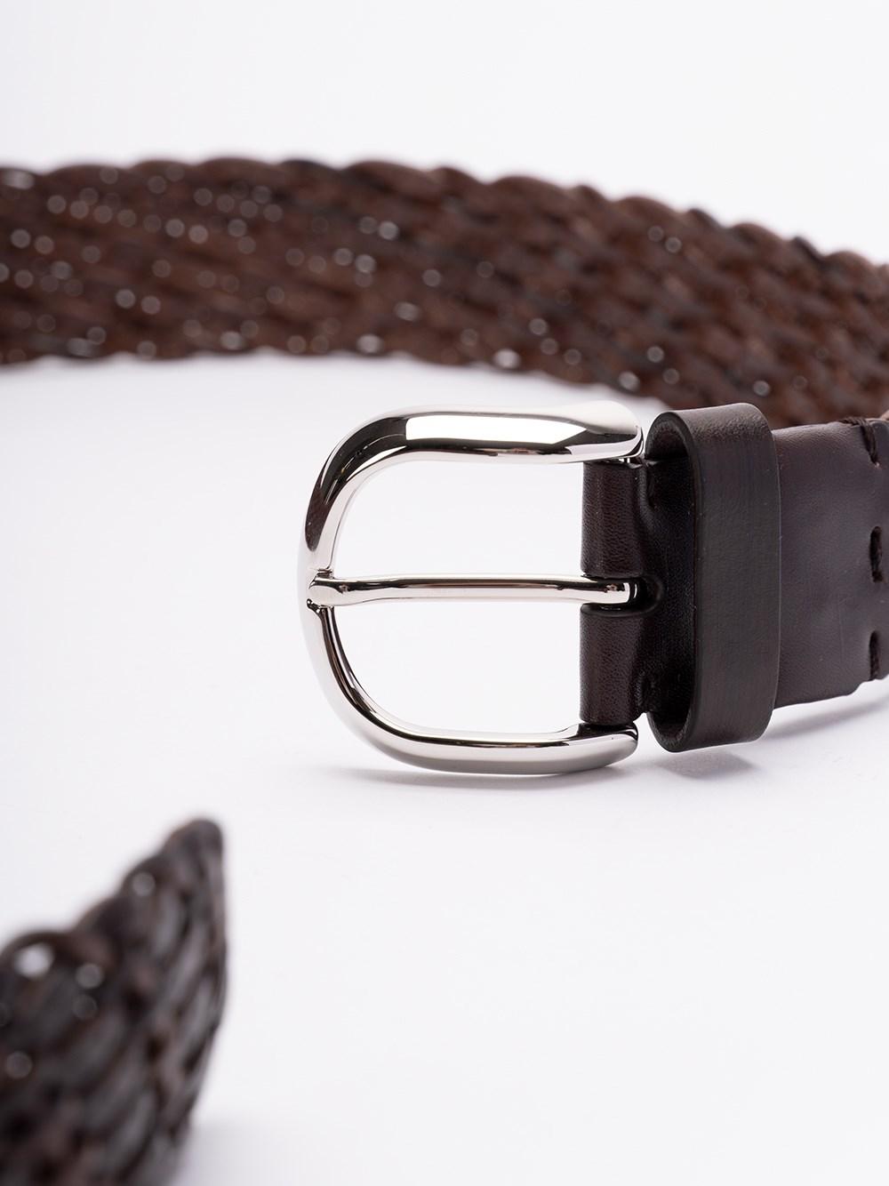Brunello Cucinelli Braided Belt