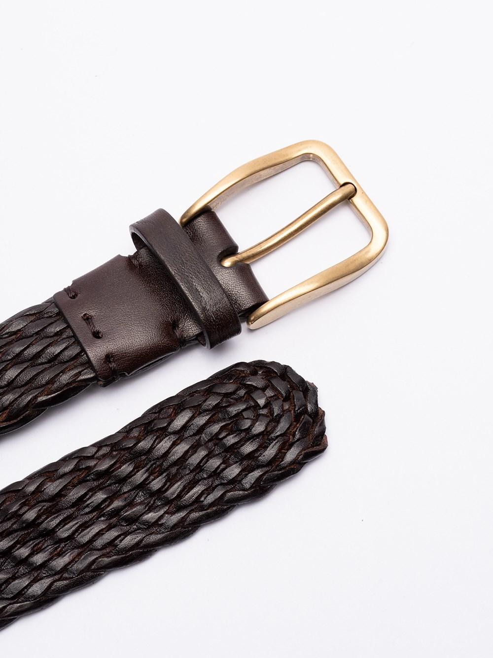 Brunello Cucinelli Braided Belt