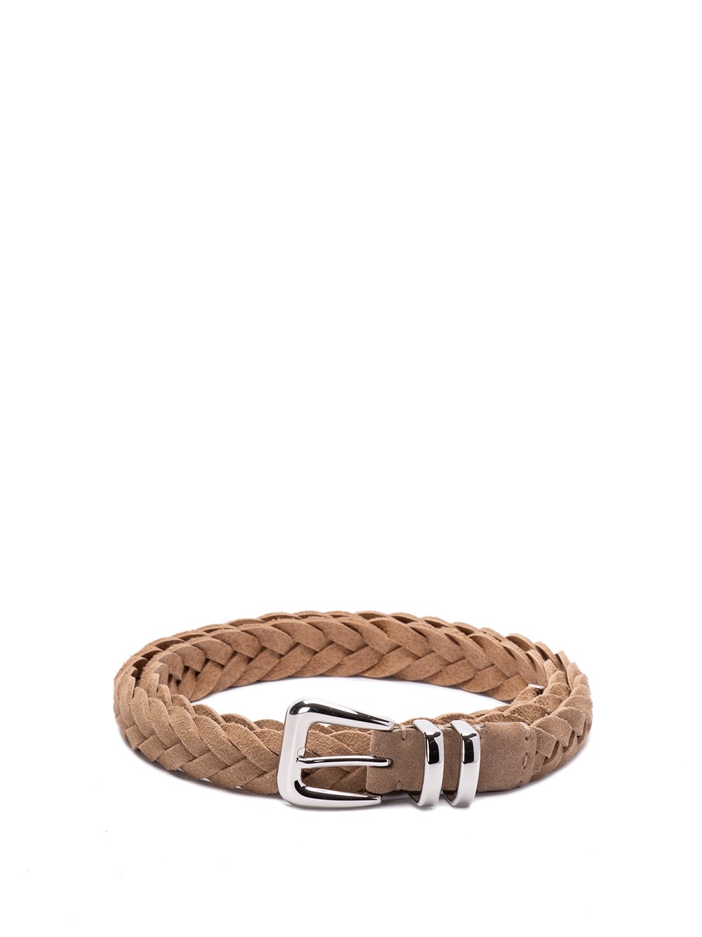 Brunello cucinelli Braided Belt With Tip