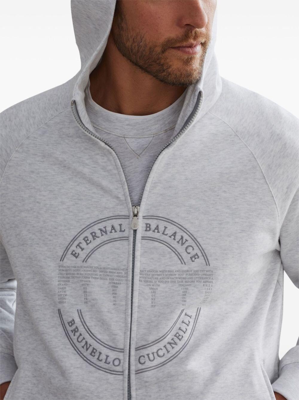 Brunello Cucinelli Cardigan Sweatshirt