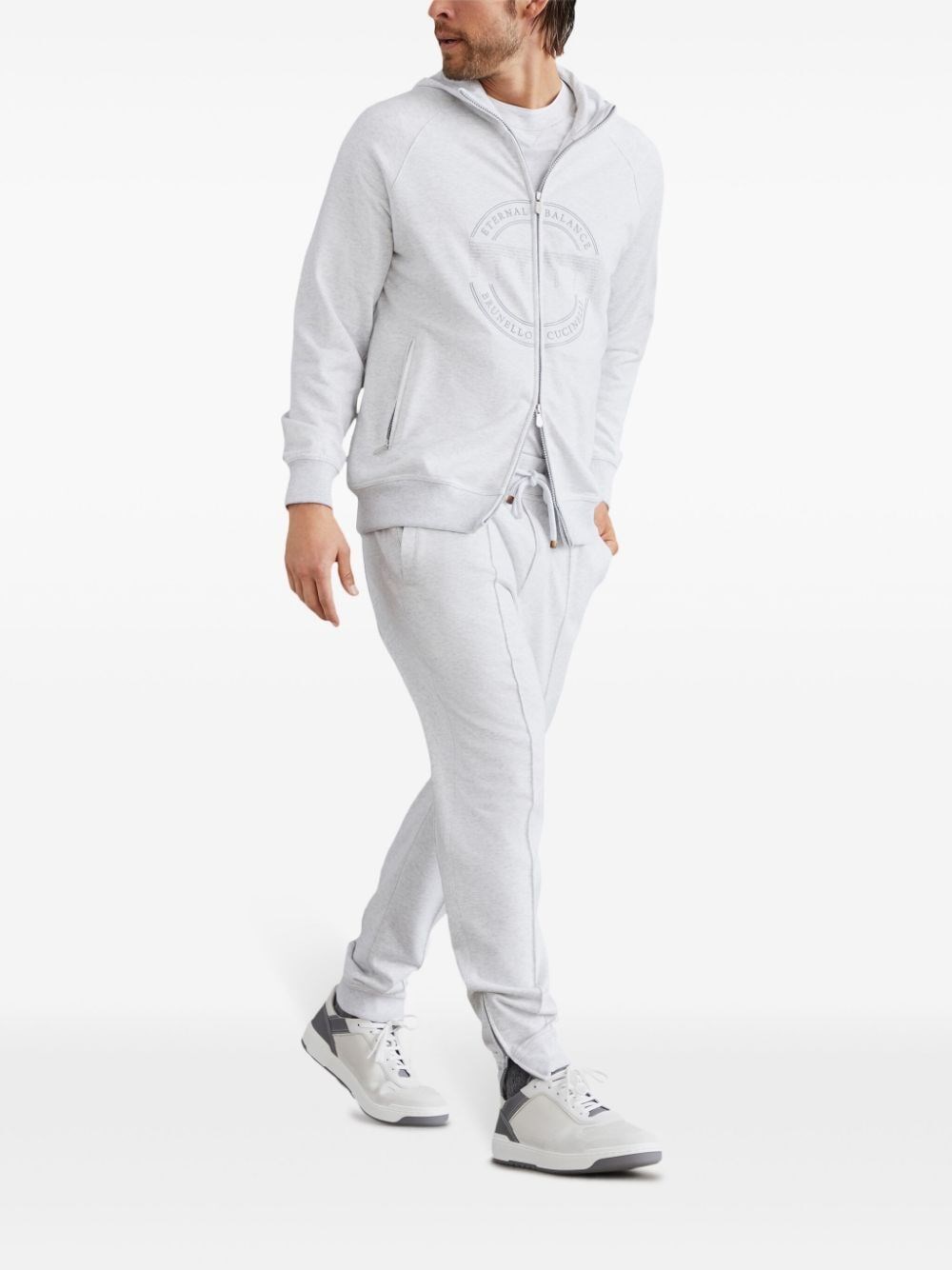 Brunello Cucinelli Cardigan Sweatshirt