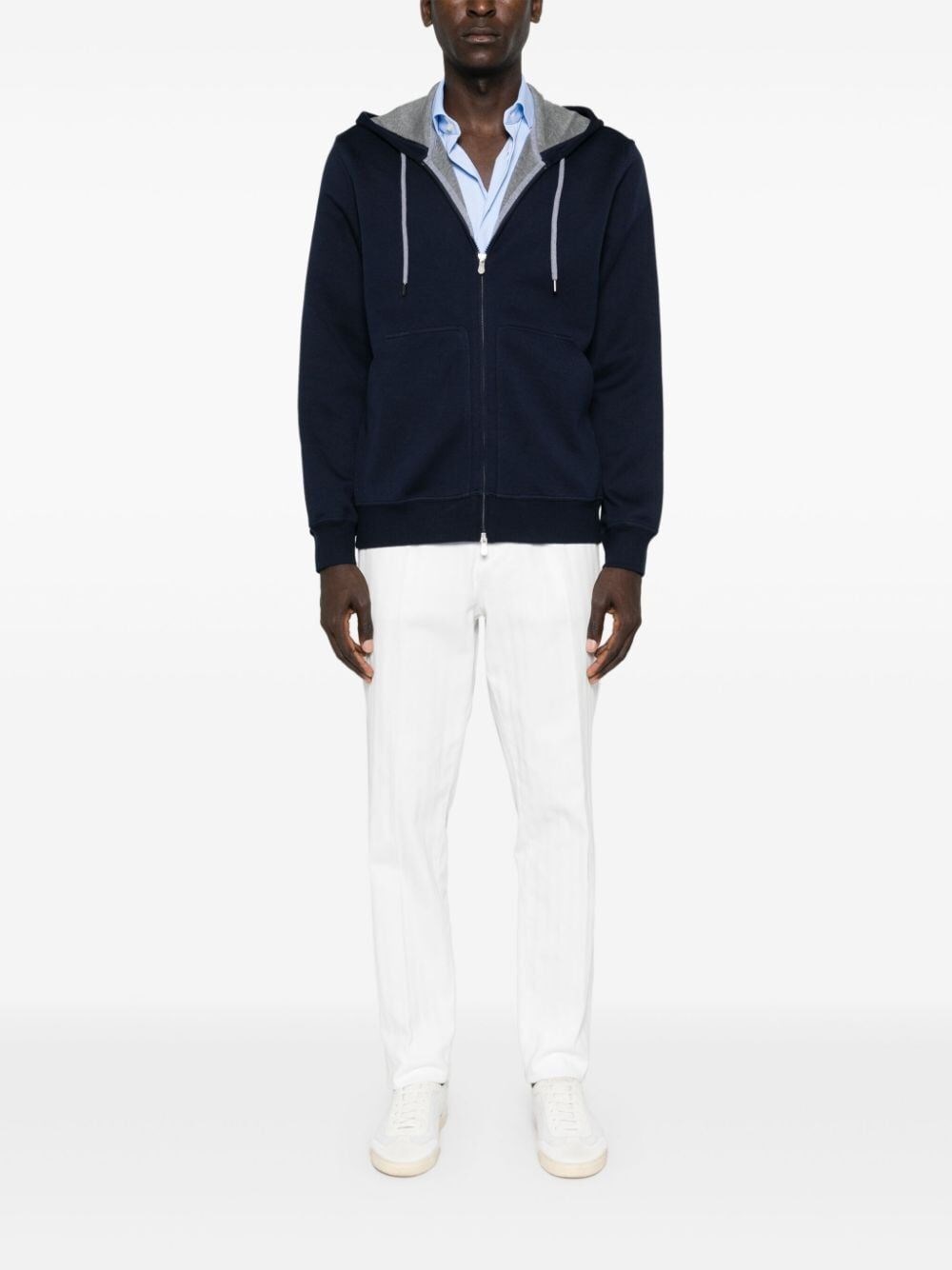 Brunello Cucinelli Cardigan Sweatshirt