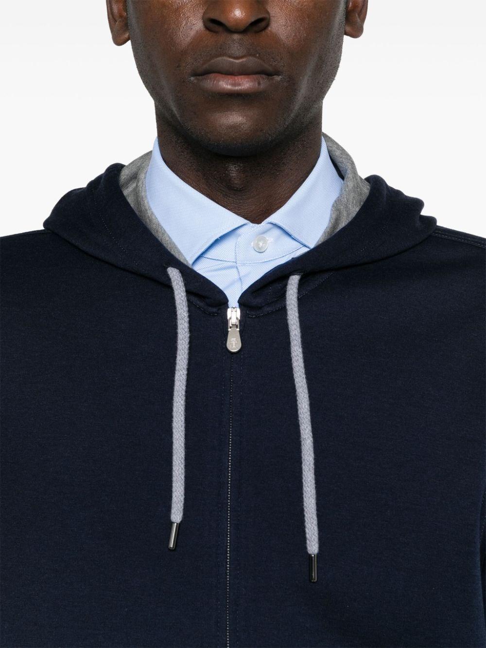 Brunello Cucinelli Cardigan Sweatshirt