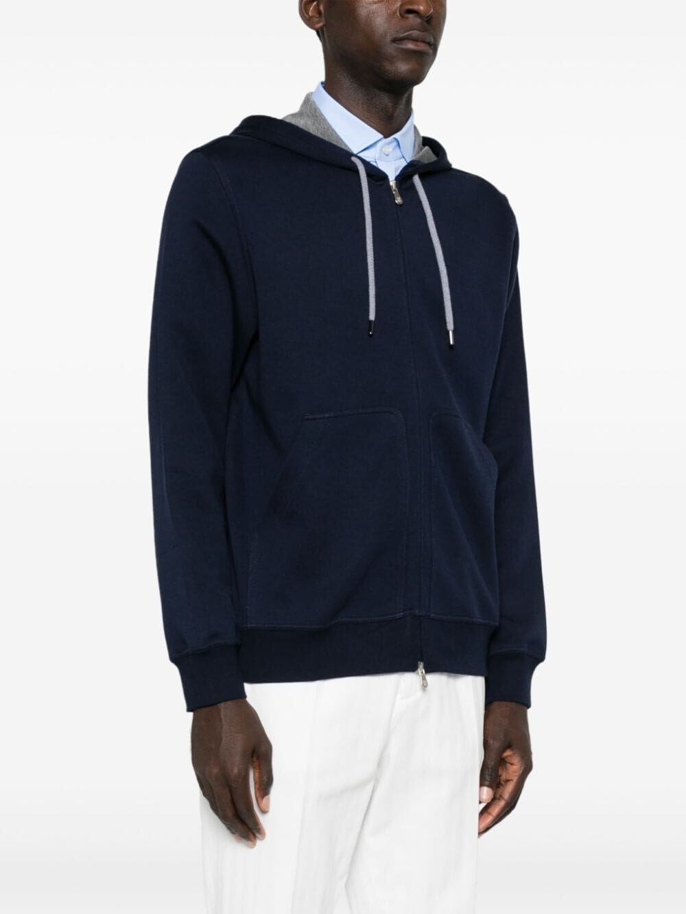 Brunello Cucinelli Cardigan Sweatshirt