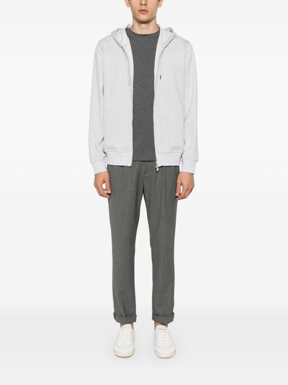 Brunello Cucinelli Cardigan Sweatshirt