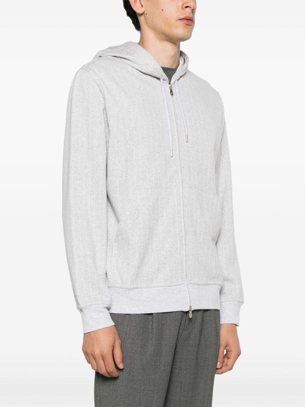 Brunello Cucinelli Cardigan Sweatshirt