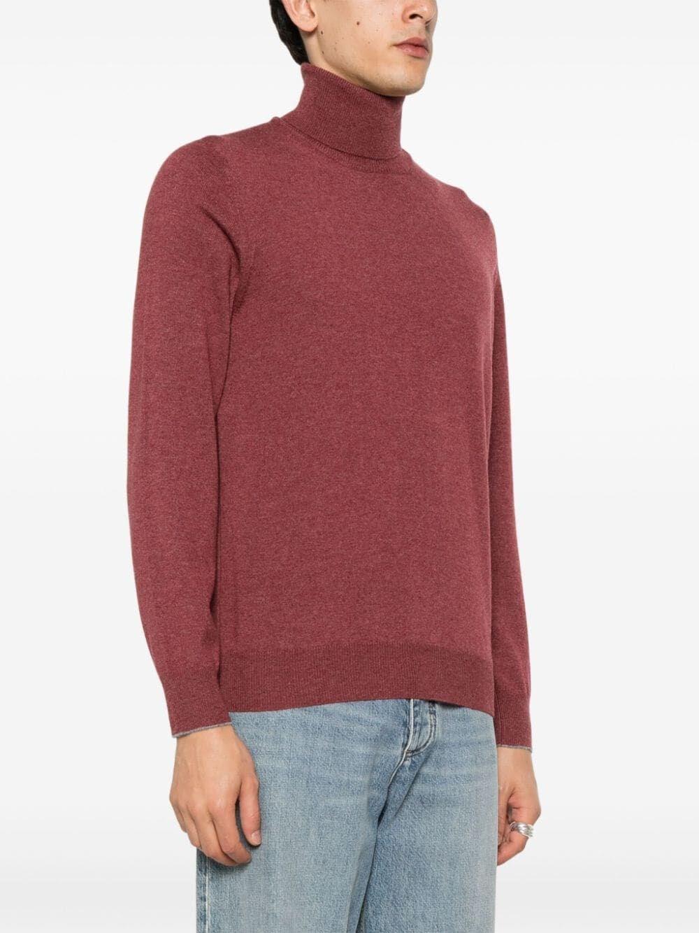 Brunello Cucinelli Cashmere Turtleneck Sweater