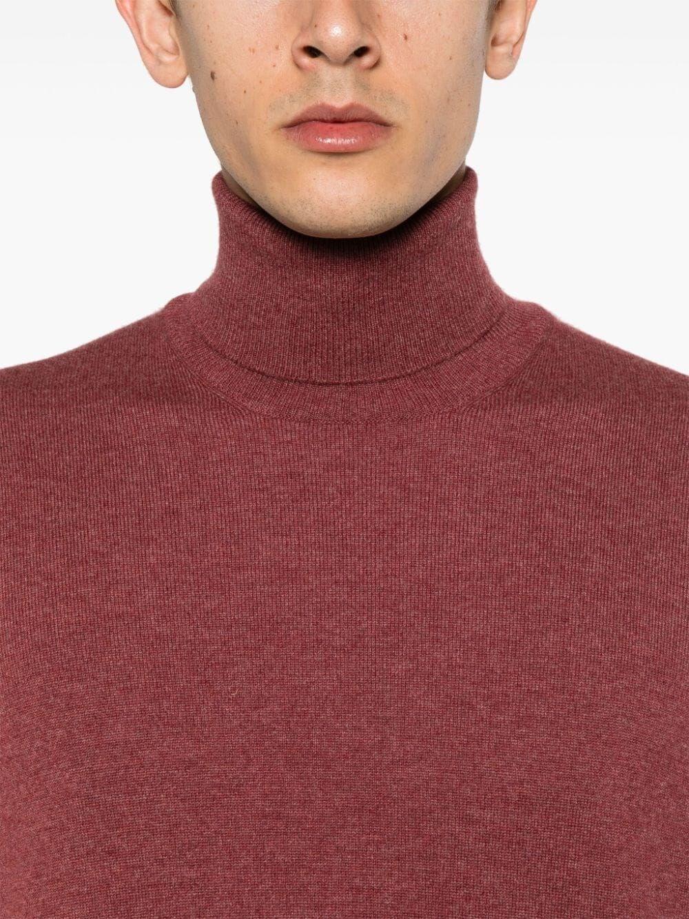 Brunello Cucinelli Cashmere Turtleneck Sweater