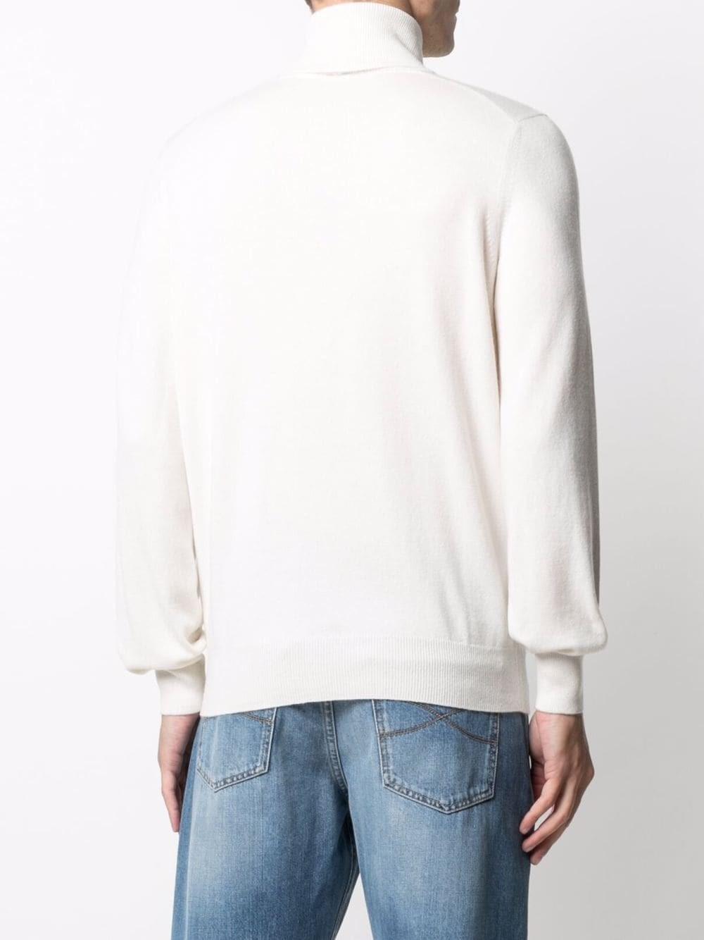 Brunello Cucinelli Cashmere Turtleneck Sweater