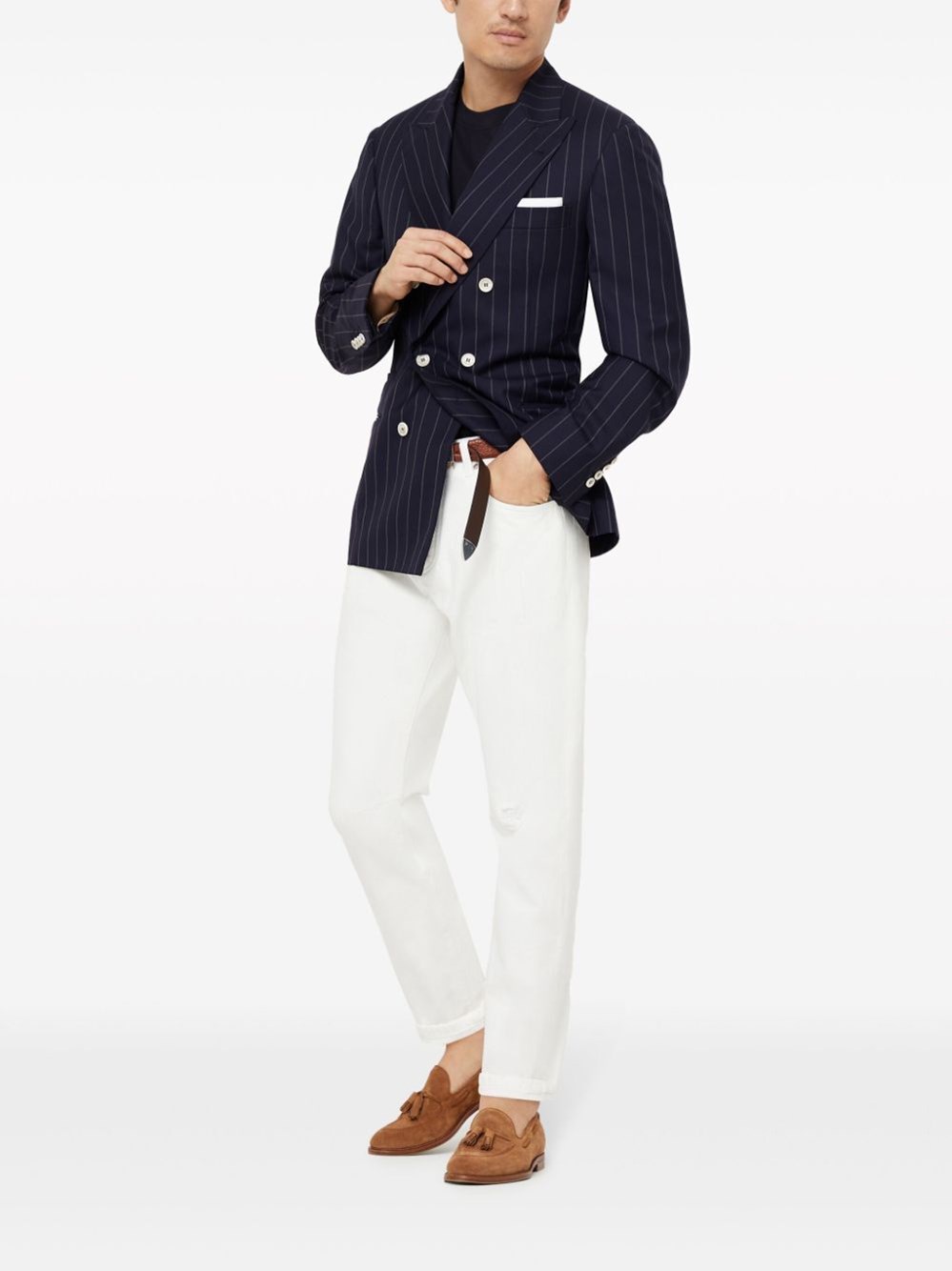 Brunello Cucinelli Crew-Neck T-Shirt