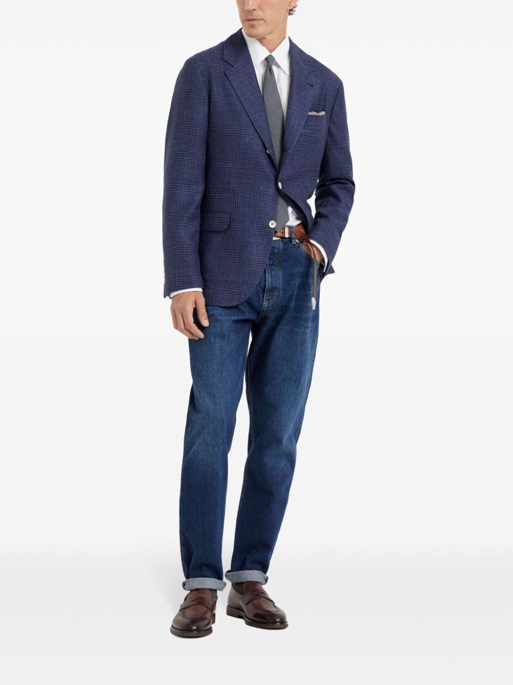 Brunello Cucinelli Deconstructed Blazer