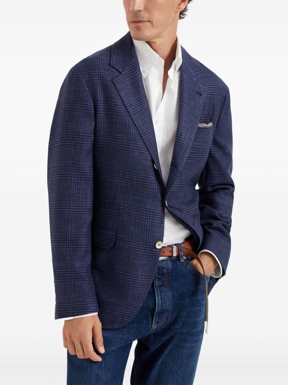 Brunello Cucinelli Deconstructed Blazer