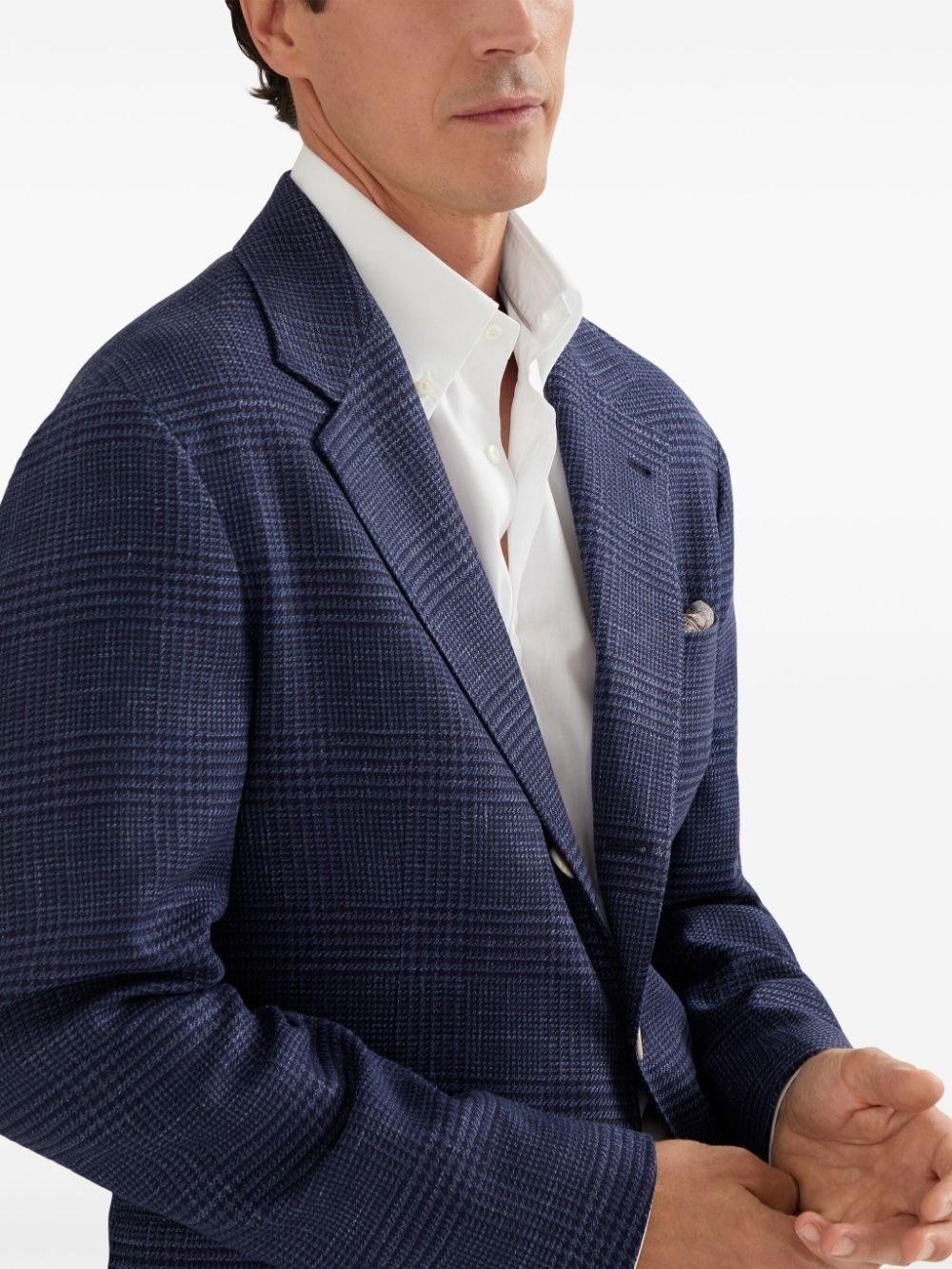 Brunello Cucinelli Deconstructed Blazer