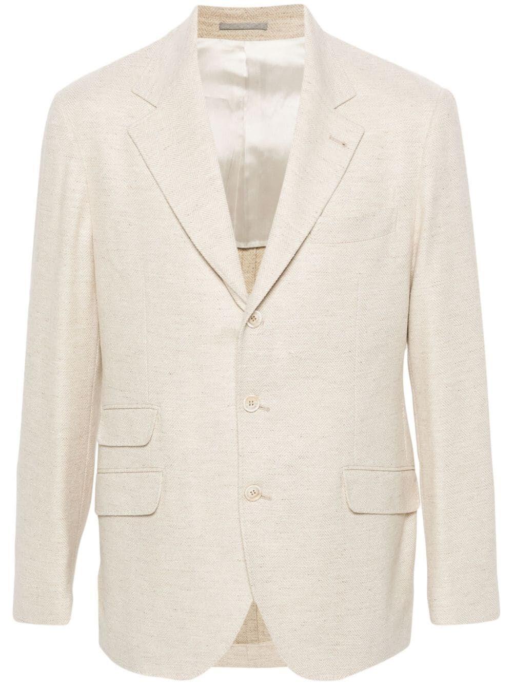 Brunello cucinelli Deconstructed `Cavallo` Blazer