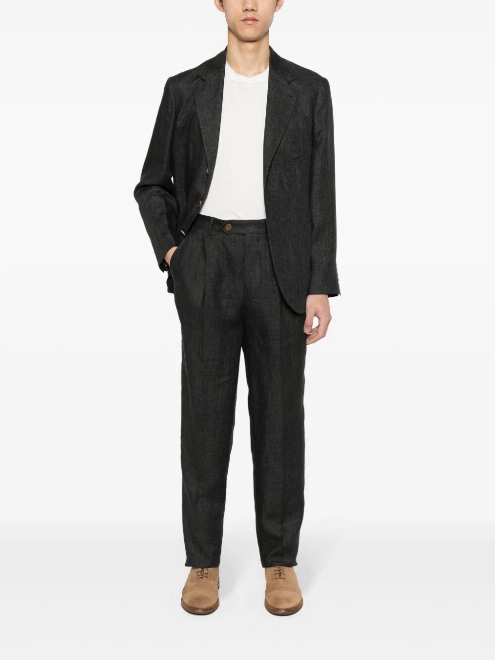 Brunello Cucinelli `Easy` Suit