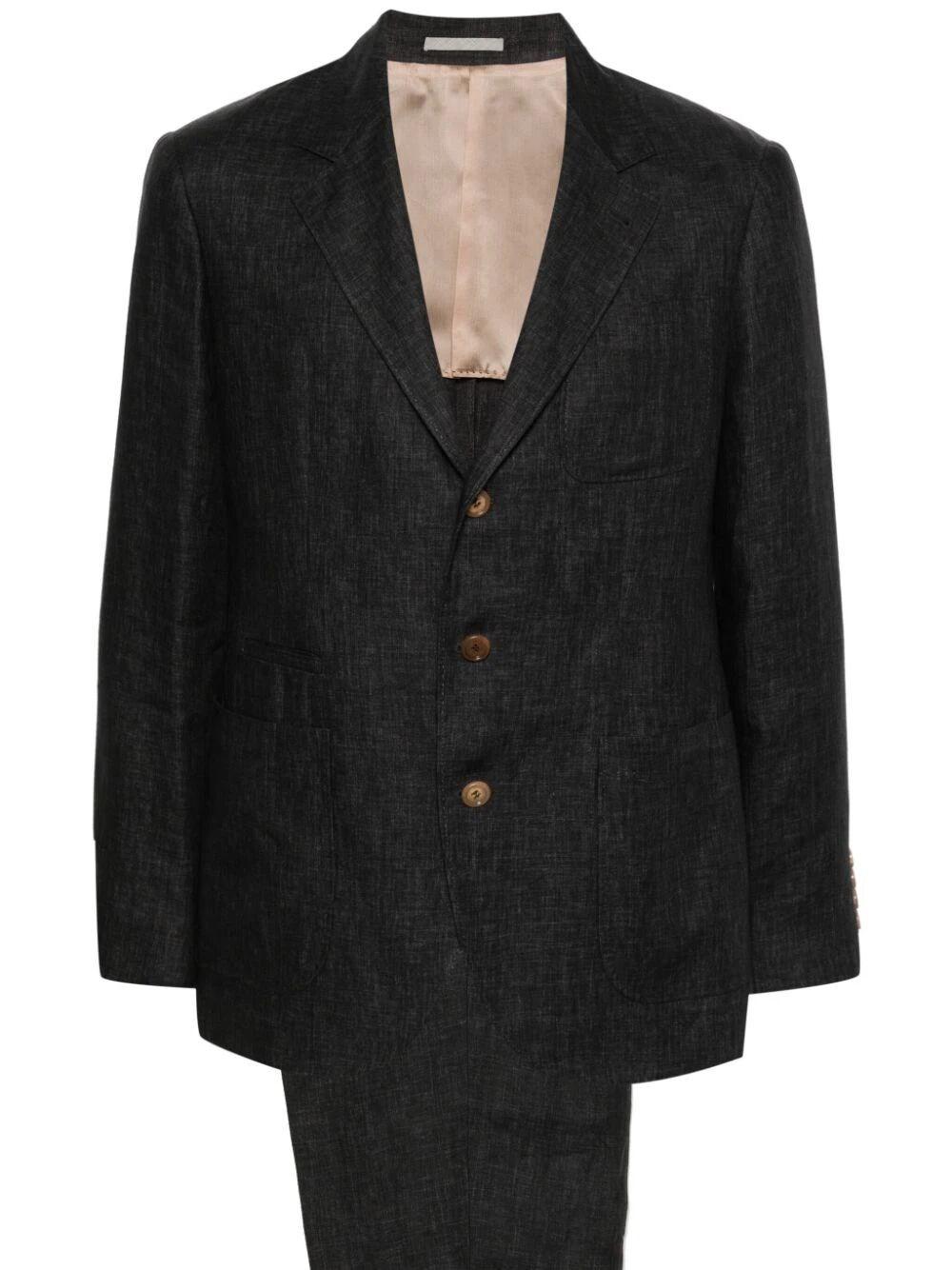 Brunello cucinelli `Easy` Suit