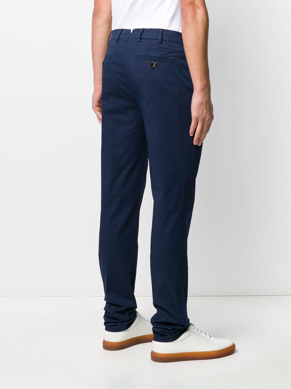 Brunello Cucinelli Garment-Dyed Italian Fit Pants