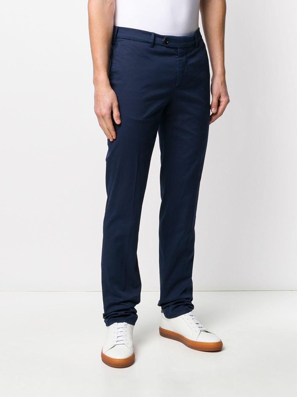 Brunello Cucinelli Garment-Dyed Italian Fit Pants