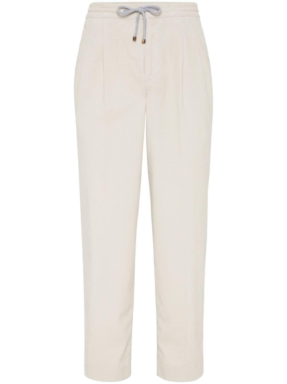 Brunello cucinelli Garment-Dyed Leisure Fit Pants