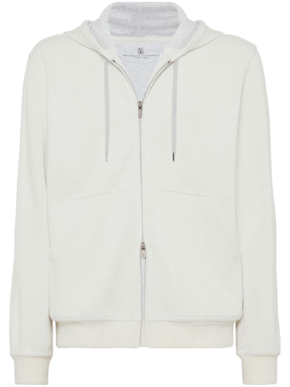 Brunello cucinelli Hooded Sweatshirt With Zipper